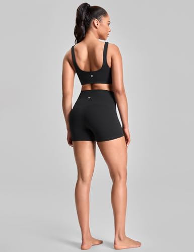 Image of HeyNuts Hawthorn Athletic Women's High Waist Yoga Shorts Biker Shorts 6'' / 8'' / 10''