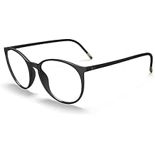 Silhouette SPX-Illusion 2936 9030 Eyeglasses Black Matte Optical Frame 50-17-135
