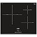 Bosch Serie | 4 PID631BB1E - Placa de inducción, 60 cm, tres Zonas de Cocción, Color Negro