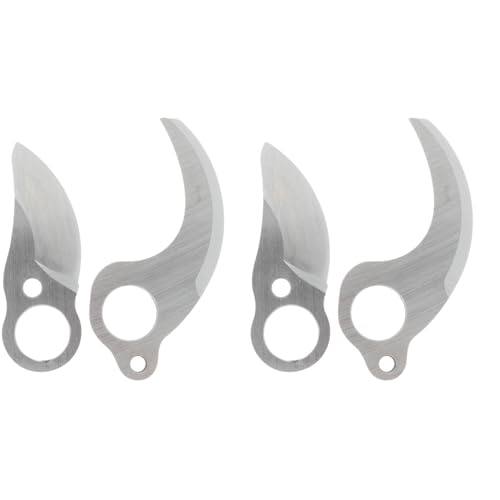 Angoily Electric Pruning Shear Cutter Replacement, 4Pcs Carbon Steel Blades