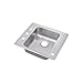 Elkay DRKAD222050FR4 Sink, Lustertone