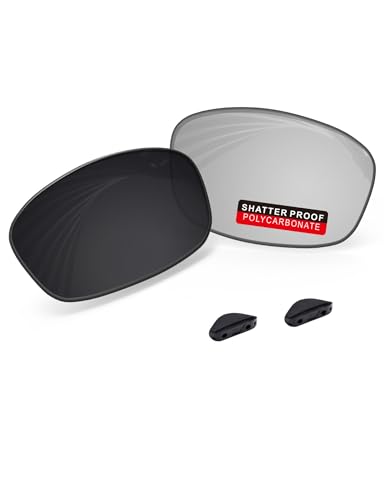 Image of PRO+ Polycarbonate Replacement Lenses & Nose Pads for Oakley Fives Squared(4+1) OO9238 Sunglasses