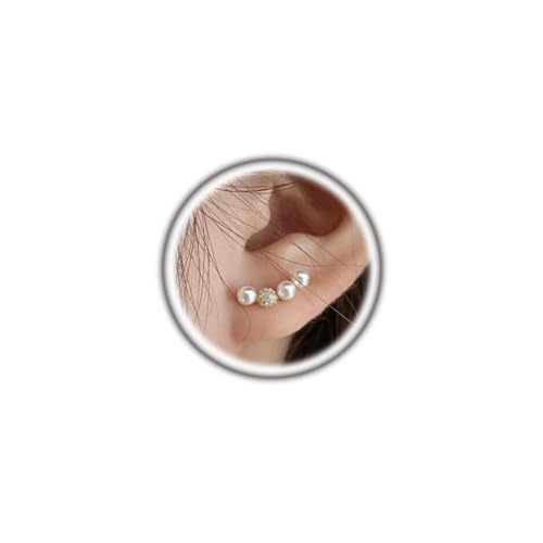Aretes de perlas para mujer el regalo ideal de bodas graduaciones y novias