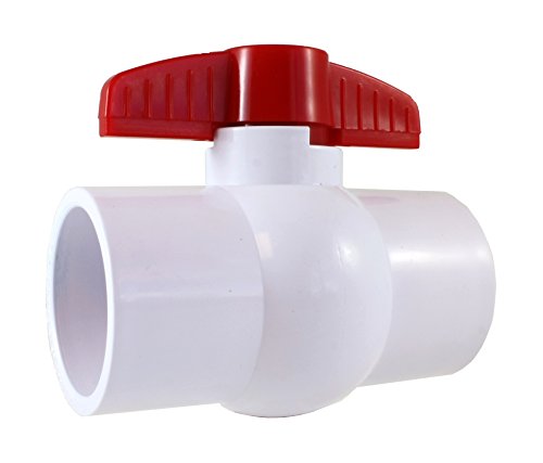 PVC COMPACT BALL VALVE 1-1/2