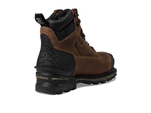 Timberland PRO Timberland PRO Men's Boondock HD 6 Inch Composite Safety Toe Insulated Waterproof Industrial Work Boot, Golden Brown, 13 M US