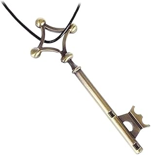 Pidak Collar de llave de la bodega Misteriosa de 10 cm Shop, Talla única, Zinc, No es una piedra preciosa