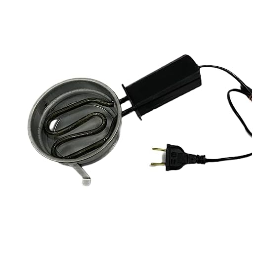 FOGAREIRO PANELINHA PEQUENO NARGA ZINCADO 300W (110V)
