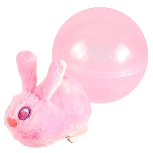 Katzenbälle Interaktives, bewegliches lustiges Spielzeug, praktische elektronische Hilfe, funktionelle Haustierballversorgung, tragbares Spielzubehör, für Kätzchen, Welpen, Hunde, kleine mit
