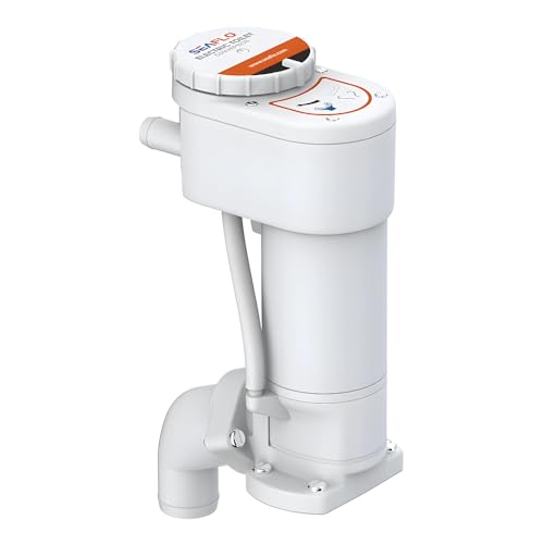SEAFLO Manual to Electric Marine Toilet Conversion Kit (24V)