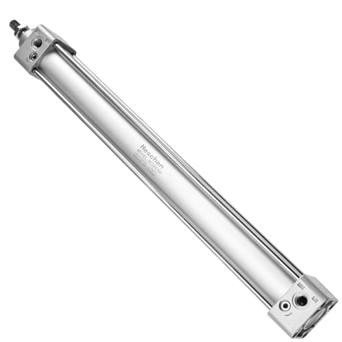 Cilindro neumático Heschen SC 32-300 de doble efecto con puerto PT1/8 6