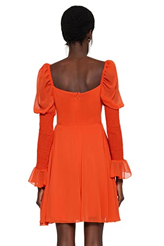 Robe patineuse mini pour affiner la taille avec confort et style - 5