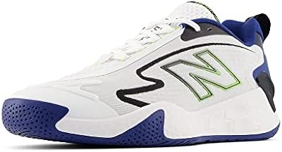 New Balance Men's Fresh Foam X CT-Rally V1 Tennis Shoe, White/Navy