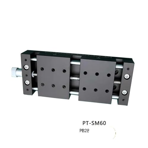 Guide linéaire PT-SM40 table de translation manuelle axe X
