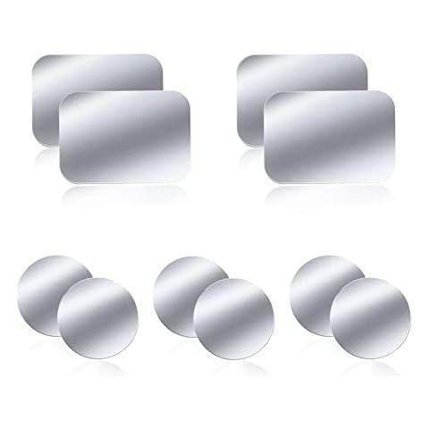 Placa Metal para Iman Coche 10 Piezas Cover