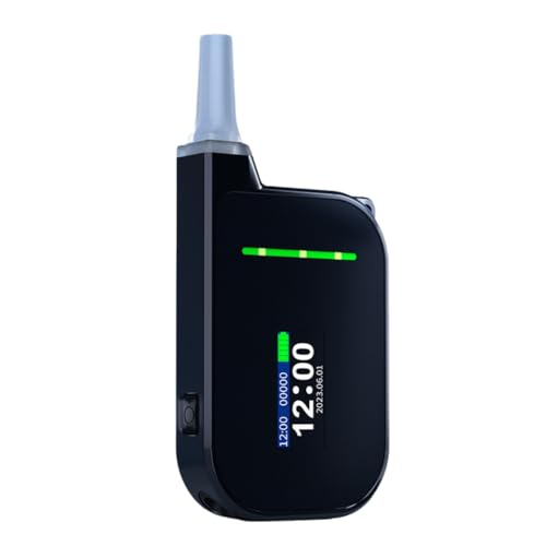 Testeur d'alcool numérique H3 portable avec embout buccal