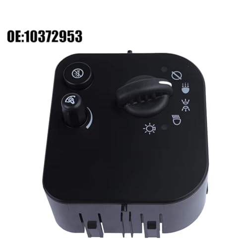 Perilla interruptor control luz antiniebla faros coche de alta durabilidad para Buick 3