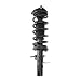 EIOFEVY Shocks Struts Absorber Gas Lift Struts Amortiguador Suspension Complete Shock Absorber Strut and Spring Assembly Front Left Driver Upper Lower Side Cast Metal Loaded SCA72796