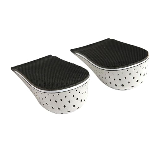 Par de plantillas para zapatos elevadoras 2cm unisex miniatura 5