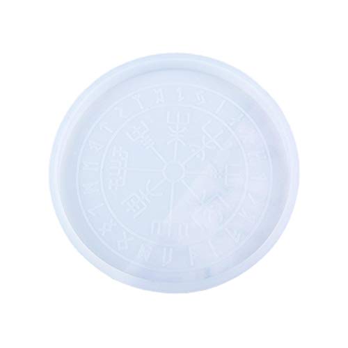 Uing Moules en résine en silicone époxy moule Cover