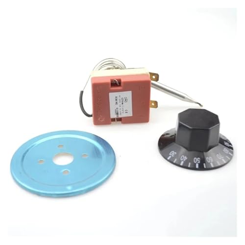 Termostato capilar ajustable 16A evita sobrecalentamiento usando interruptor de 2 terminales 3