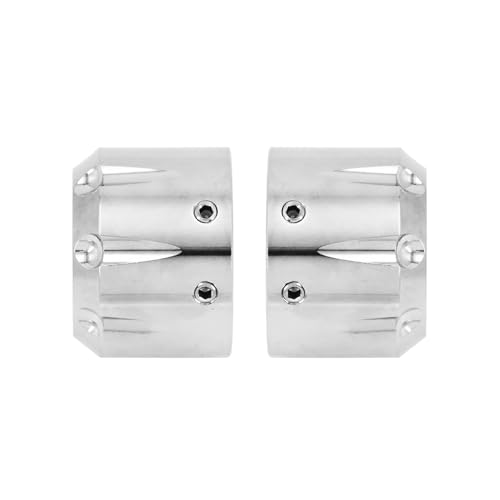 Embellecedor de eje delantero negro compatible con Touring desde 08 7