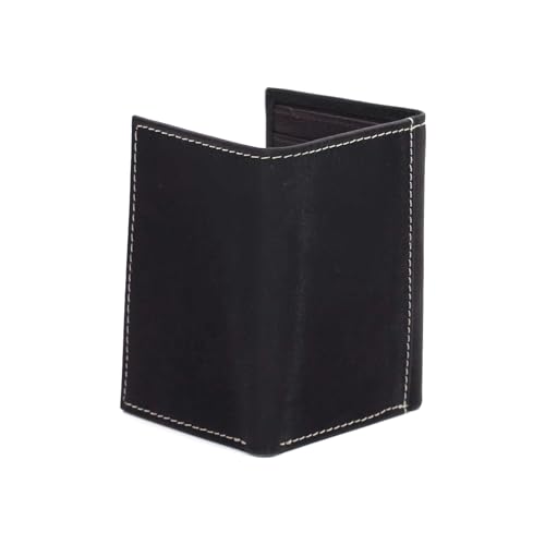 ARIAT Men's Genuine Leather Mexico Flag Embroidery Trifold Wallet3