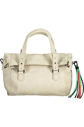 Sac à main Desigual Aquiles Loverty 2.0 grand compartiment blanc taille unique