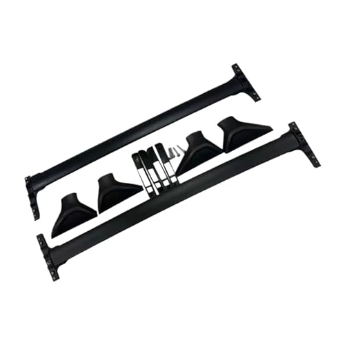 Barres de toit pour bZ4X en aluminium aérodynamique et robuste