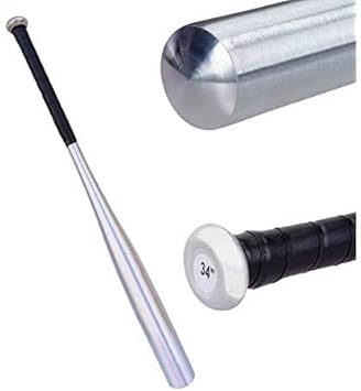 Baseball BAT Metal Alloy Baseball Bat for 15+ Yrs (1000-2000 g)