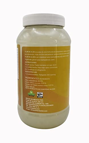 Vitamínicos, capsulas de sabila Marca FLOR DE ALOE (3)