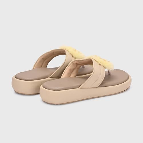Image of Centrino Women's Sandals | Stylish Slip-On Sandals for Ladies | Soft Cushioned Footbed for Comfort | Elegant & Trendy Design | Lightweight and Durable Fashion Footwear (9333)