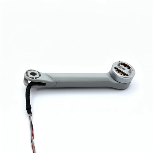 Drone Replacement Arm Motor Repair Parts Upper Shell Front Rear Left Right Motor Arm Leg For DJI Mini 3 Pro(Left Rear Arm)