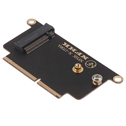 Image of M.2 NVME SSD Adapter for MacBook A1708 Laptop NVMe PCIe M2 NGFF SSD to 2016 2017 MacBook Pro A1708 SSD Adapter Riser Card