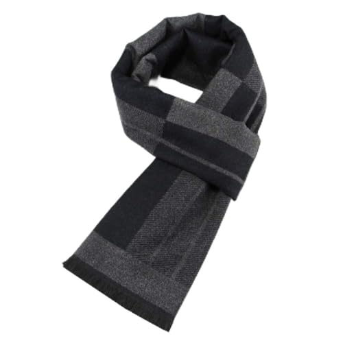 Écharpe homme automne hiver chaude pour trajets quotidiens et bureau