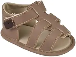 Sandália Bebê Mania Menino Verão Café