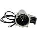 DB Electrical 430-22053 Tilt Trim Motor with Reservoir Compatible with/Replacement for Force Marine 85 90 120 125 150 HP (86-91) Volvo Penta 85-150 HP 86-91, 820545, F694541-1, F694541-2, 6212
