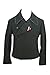 Produktbild Militaryharbor WW2 WWII Heer Pionier Panzer Black Wool wrap/jacket-2XS