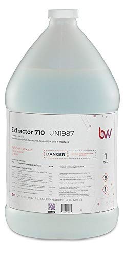 BVV Ultra High Purity 710 Solvent- 1 Gallon