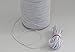 Produktbild MB Gummikordel, 2 mm Bandstärke, Bandfarbe weiß, 65% Dehnung, 10 Meter am Stück
