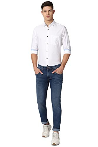 Image of Van Heusen Men's Solid Regular Fit Shirt