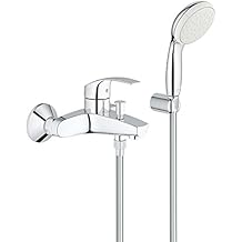 GROHE Eurosmart | single-lever bath mixer DN 15, Chrome, 3330220A