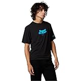 Fox Racing Drierelease Vizen - Camiseta de manga corta con texto en inglés 'I Motocross I Enduro I Adultos I Merch I Bicicleta I Mountain Bike I Downhill I Dirt Bike, Schwarz/ Größe M, Talla única