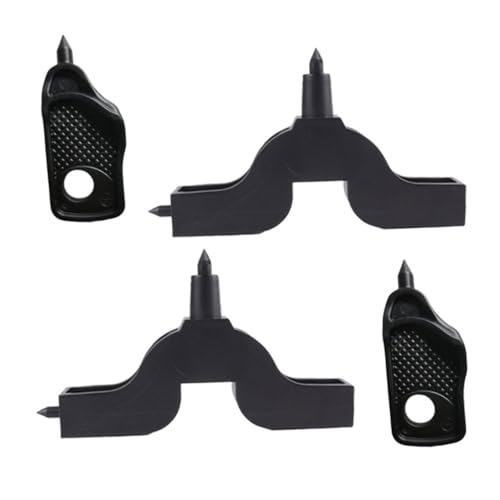 LIFKOME 4個 滴灌用多機能ホールパンチ 簡単操作で正確な穴あけ 広い灌漑チューブ対応 初心者から熟練者まで使いやすい園芸用品