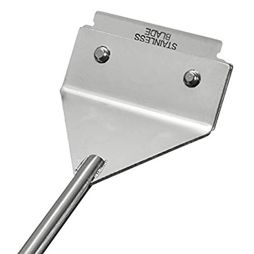 MiguCo Stainless Steel Algae Scraper Cleaner with 10 Blades for Aquarium Fish Plant Glass Tank - Image 6