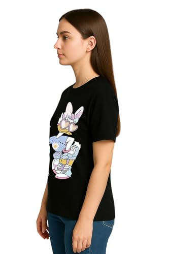 Image of My Swag Womens Combo T-Shirts, Printed Cotton Tshirts, Casual Summer Wear (Cotton, Pack of 2)