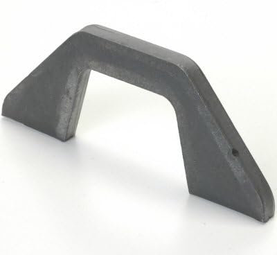 (4) Steel Trapezoid Shaped Weld On Tie Down Tow Hook Tab Dune Buggy Pack of Four