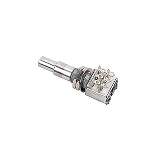 Alnicov Mini potentiomètre concentrique empilé pour guitare basse avec centre Detent B100K - Les Beatles, Paul McCartney, John Lennon, RIngo Starr, George Harrison Alnicov Mini potentiomètre concentrique empilé pour guitare basse avec centre Detent B100K – Image 3