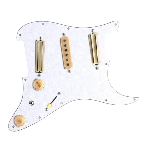 Kit SSS de micro pickguard guitare Alnico 5 pour vos sessions studio