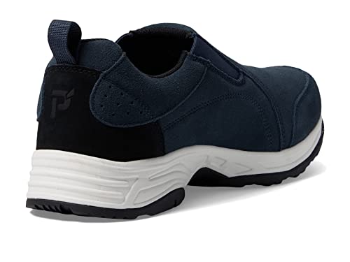 Image of Propet Mens Cash Slip On Sneakers Shoes Casual - Grey