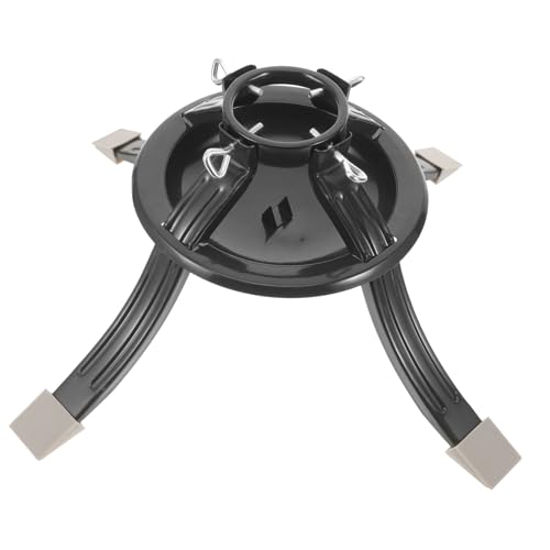 GOOHOCHY Christmas Tree Support Stand Sturdy Metal Base Rack for Xmas Tree for Parties Decorations